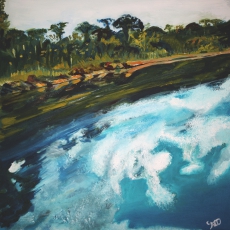 Parallel Reality - 24cm, 24cm