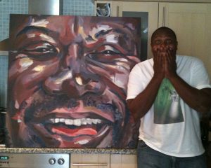 100cm, 100cm, oil on canvas