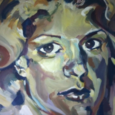 Vecchiato - 50cm, 61cm, oil on canvas