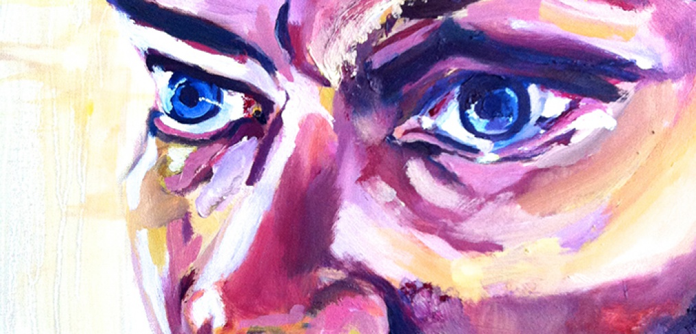 William Orbit - 61cm, 46cm, oil on canvas