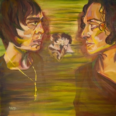 Fall In Fall Out 24cm, 24cm 